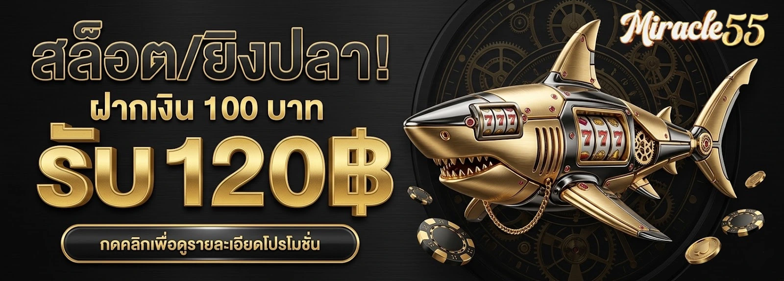 โปรโมชั่น Miracle55